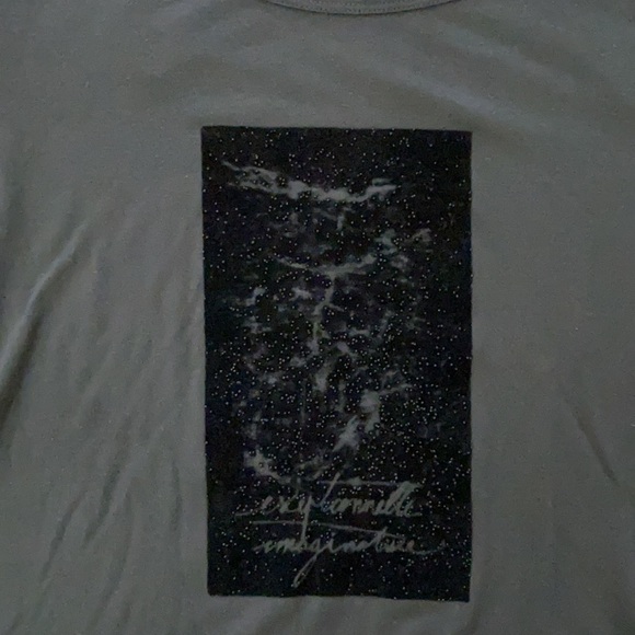 Zara gray and black high low top - Picture 2 of 4